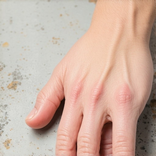 The 'Finger Rub' Check for Floor Leveler Chalkiness and Strength