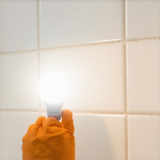 The 'Flashlight Check' for Spotting Poorly Finished Grout Joints