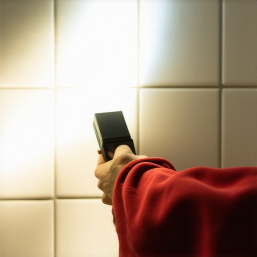 The ‘Flashlight Test’ for Finding Grout Pinholes in Your Shower Floor
