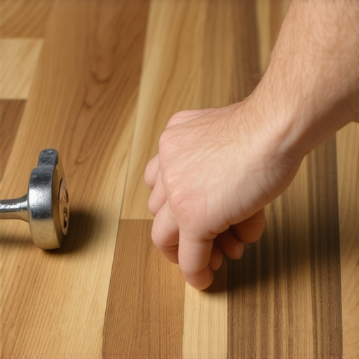 The 'Hammer Tap' Test for Finding Hollow Spots Under New Laminate