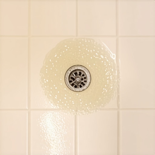 The Hidden Weep Hole Clog That Turns Shower Pans Into Stagnant Ponds
