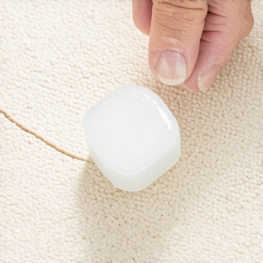 The 'Ice Cube' Hack for Removing Heavy Furniture Dents from New Carpet