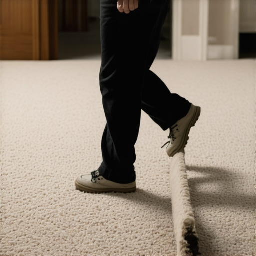 The 'Kick Test' for Poorly Stretched Room Carpets