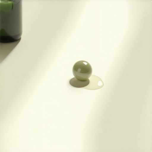 The 'Marble Test' for Checking Floor Leveler Fluidity