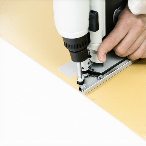 The 'Masking Tape' Trick for Cutting Laminate Without Chipping the Edge