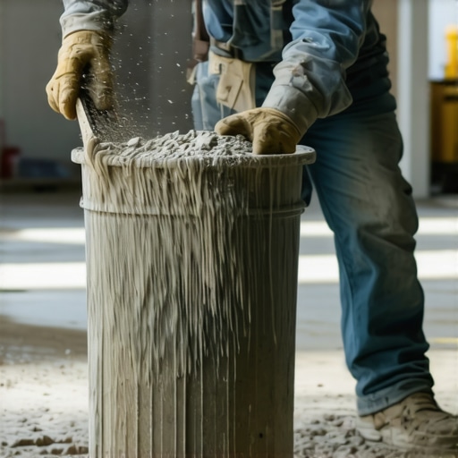 The Mixing Bucket Mistake That Makes Floor Leveler Fail
