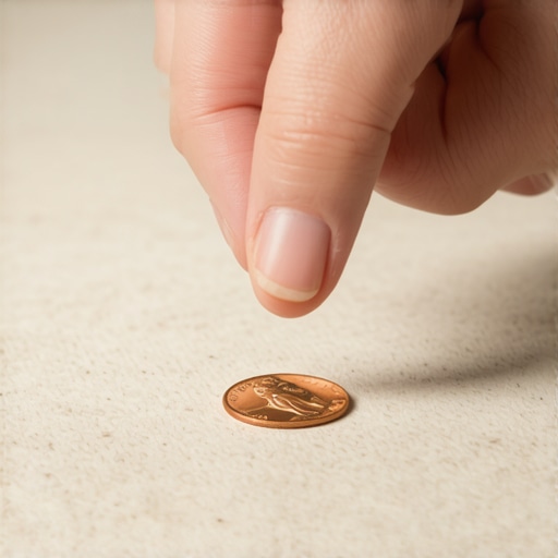 The Penny Test for Checking Carpet Pad Density