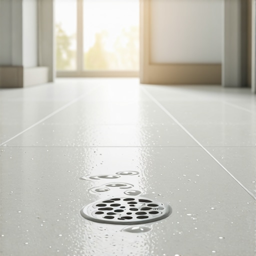 The 'Penny Test' to See if Your Shower Floor Actually Slopes to the Drain