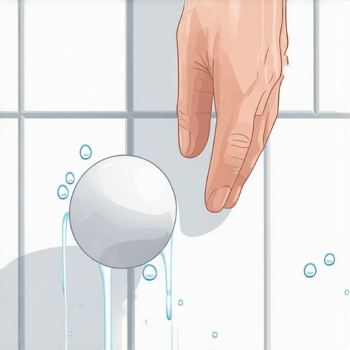 The 'Ping Pong Ball' Test for Checking Shower Floor High Spots