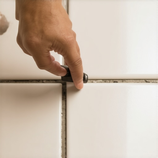 The 'Ping' Test for Finding Loose Tiles in Your Shower