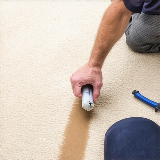 The Secret Chalk Mark That Reveals If Your Carpet Was Properly Stretched