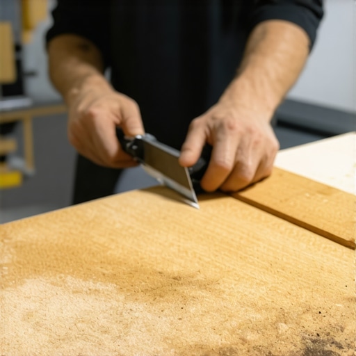 The Secret to Cutting Laminate Without Chipping the Edges