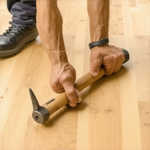 The 'Tap Test' for Finding Hollow Spots in Your New Floor Leveler