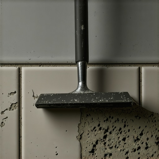 The 'Trowel Notch' Rule for Ensuring Full Tile Coverage in Showers