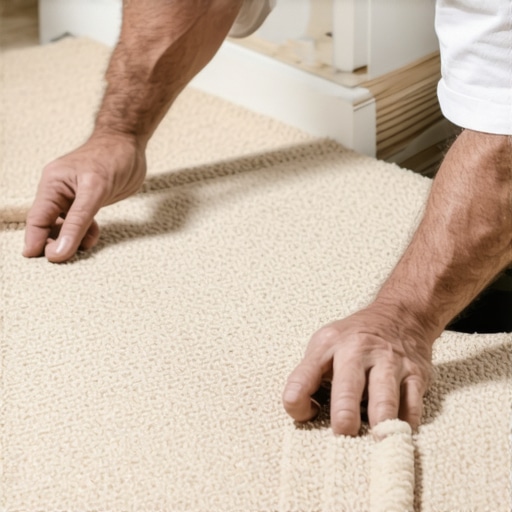 The 'Tuck and Roll' Trick for Professional Looking Carpet Stairs