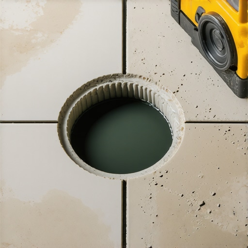 The 'Water Ring' Mistake That Turns Your Floor Leveler Into Chalk