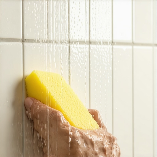 The 'Wet Sponge' Test for Shower Waterproofing Integrity