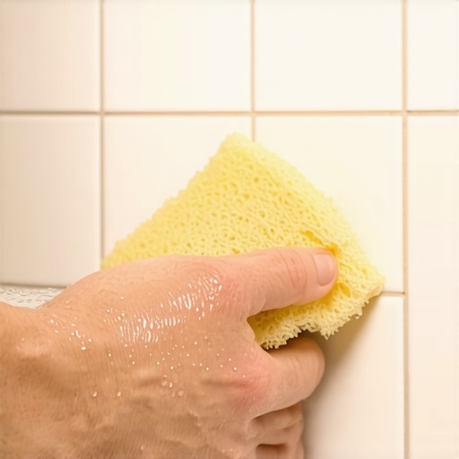 The 'Wet Sponge' Trick for Testing Your Shower Waterproofing Seal