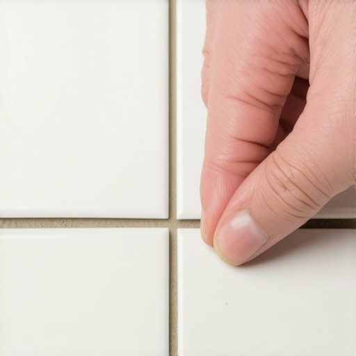 The 'Wet Thumb' Trick for Smoothing Out Grout Lines Perfectly