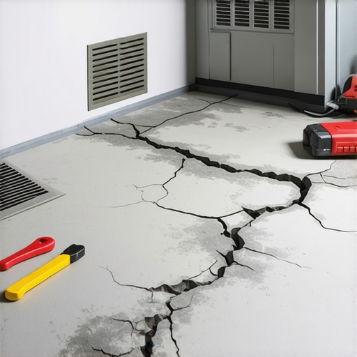 Why Floor Leveler Cracks Near HVAC Vents and How to Fix It Fast