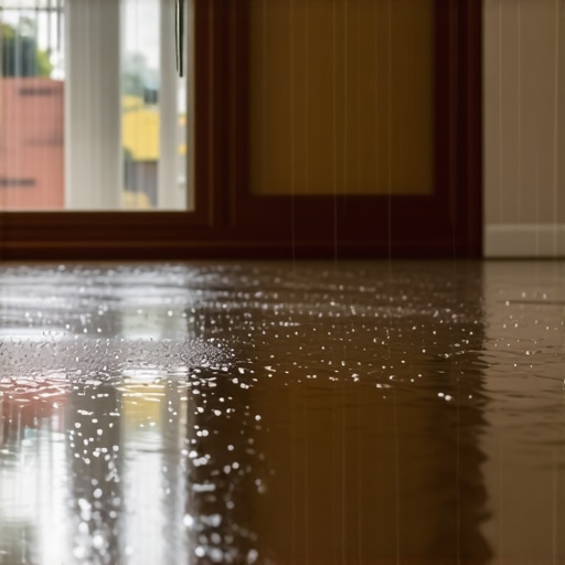 Why Your Carpet Feels Damp Near the Exterior Wall After a Rainstorm