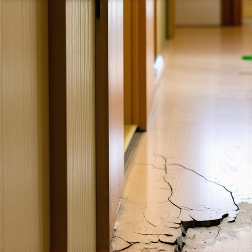 Why Your Floor Leveler is Cracking Near the Threshold and How to Patch It