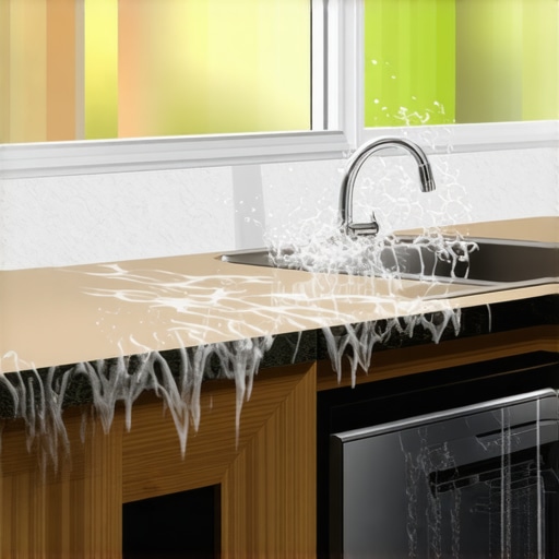 Why Your Kitchen Laminate Is Bubbling Near the Dishwasher