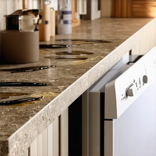 Why Your Kitchen Laminate is Swelling at the Edges Near the Dishwasher