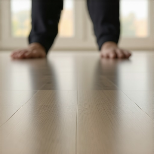 Why Your Laminate Floor Clicks Like a Typewriter (And How to Muffle It)