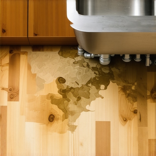 Why Your Laminate Floor Feels Spongy Near the Sink
