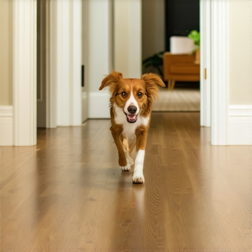 Why Your Laminate Floor Sounds Like a Drum When the Dog Walks on It