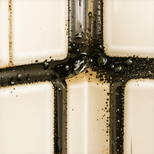 Why Your Shower Corner Grout Is Turning Black and Slimy