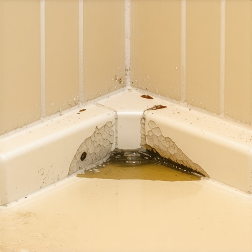 Why Your Shower Curb Is Rotting from the Inside Out