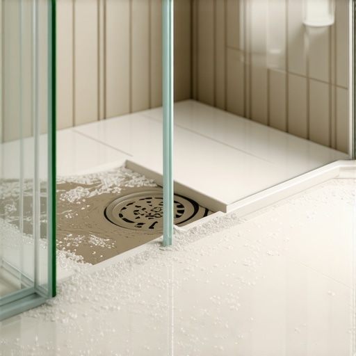 Why Your Shower Door Is Leaking Water onto the Bathroom Floor