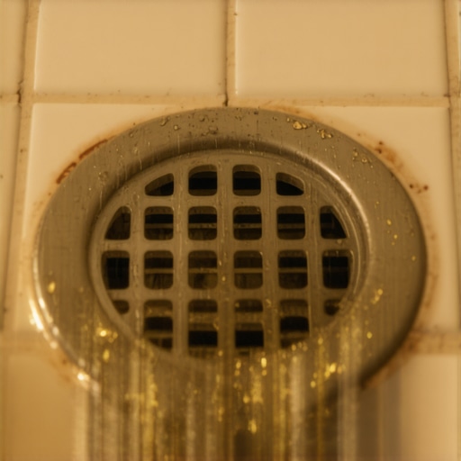 Why Your Shower Drain Grate Is Pitting and Discoloring