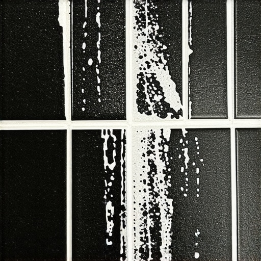 Why Your Shower Grout is Turning White and How to Stop Efflorescence