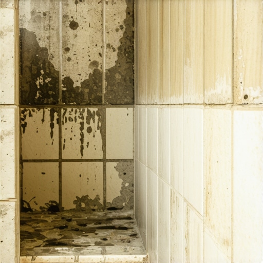 Why Your Shower Niche Is Growing Mold Behind the Tiles