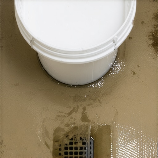 How a 5-Gallon Bucket Proves Your Shower Drain is Leaking