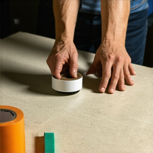 How to Close Gaps in Laminate Using Only Double-Sided Tape