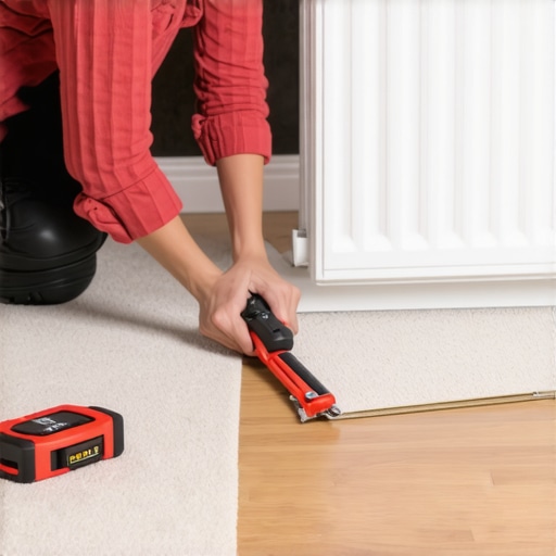 How to Cut Carpet Around a Radiator Pipe Without Fraying