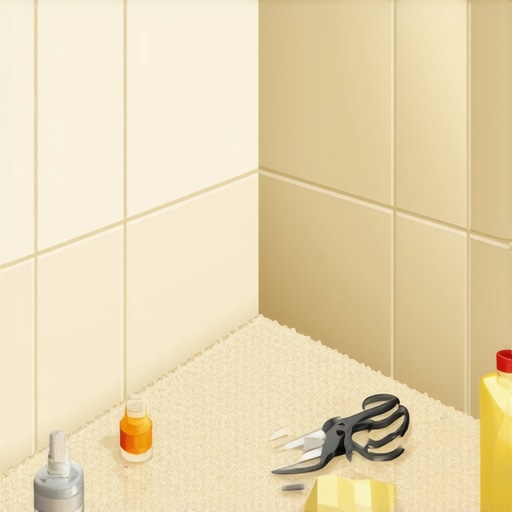 How to Fix Frayed Carpet Edges Where They Meet the Bathroom Tile