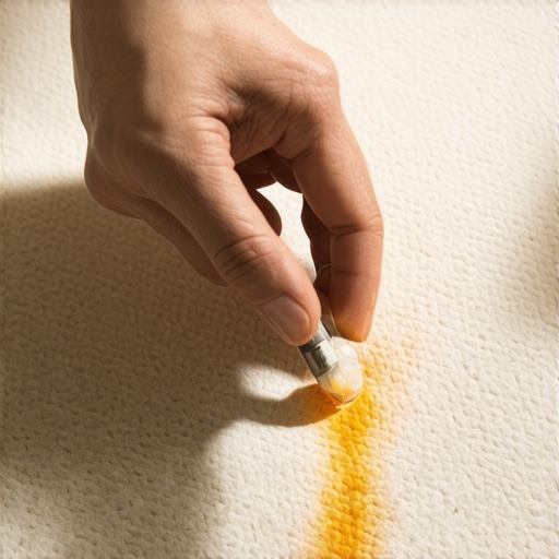 How to Fix a Burn Mark in Carpet from a Dropped Match
