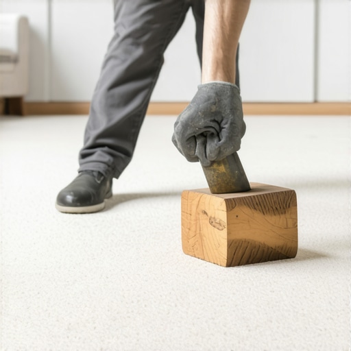 How to Fix a Carpet Ripple Without Renting a Power Stretcher