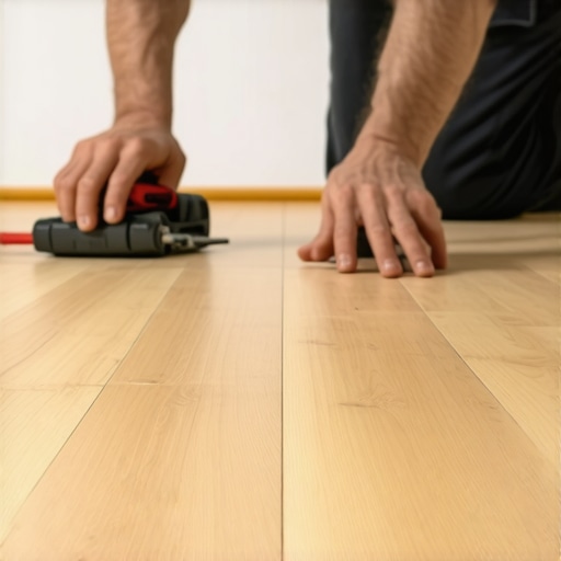 How to Fix a Clicking Laminate Plank Without Pulling Baseboards