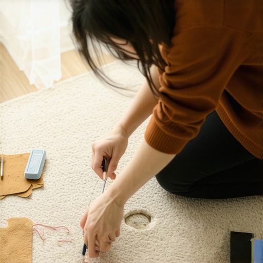How to Fix a Hole in Your Carpet Without a Professional Kit