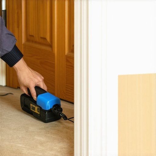 How to Fix a Loose Carpet Edge at the Threshold