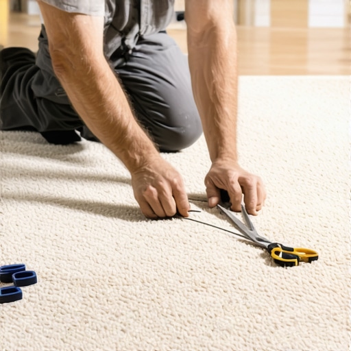 How to Fix a Loose Carpet Seam That's Starting to Fray