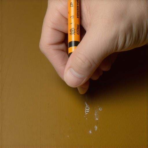 How to Fix a Scratch in Laminate Using a Wax Crayon