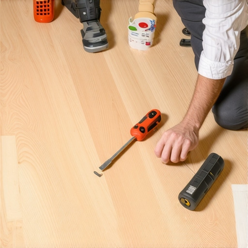How to Fix a Squeaky Plywood Subfloor Before the New Floor Goes Down