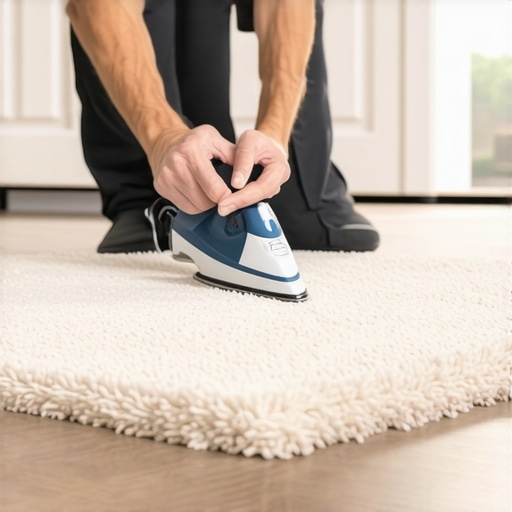 How to Get Invisible Carpet Seams Using a Proper Heat Iron Technique